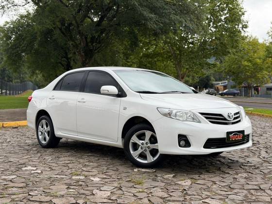 TOYOTA COROLLA 2.0 XEI 16V FLEX 4P AUTOMÁTICO